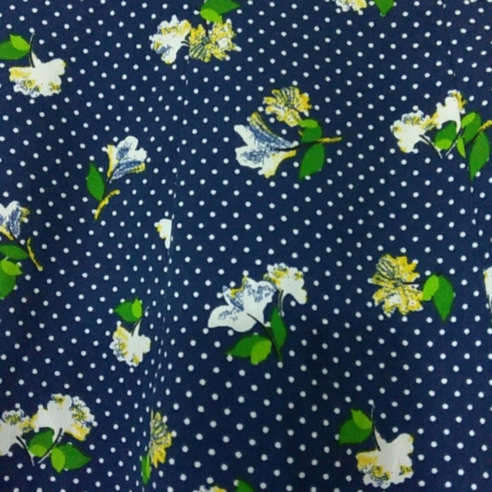 California Select Originals Navy w/ Floral Shorts - Picture 6 of 8